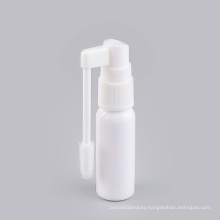 New design medical atomizer sprayer white color throat sprayer oral spray bottle